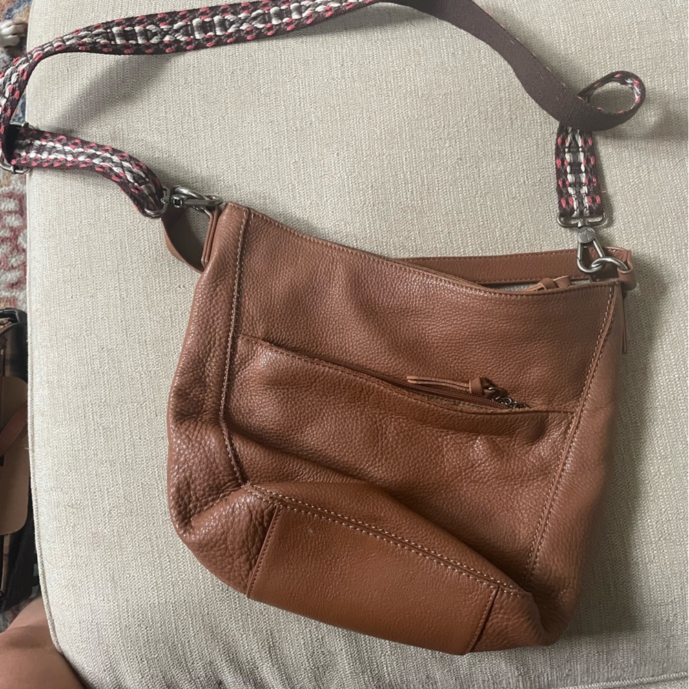 The Sak Leather Satchel Bag